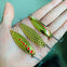 Leosport 1Pc Metal Spoon Fishing Lure